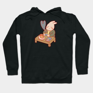 Peaceful Bunny v2 Hoodie